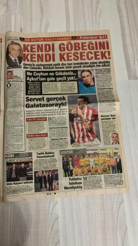 FOTOSPOR SPOR GAZETESİ - TURKISH NEWSPAPER - DOĞUM GÜNÜ HEDİYESİ  - EKSİKSİZ TAM TAKIM GAZETE - 7 MART 2007 ÇARŞAMBA   KADİR BAYRAKTAR - YAKUP SEVİNDİK - VOLKAN DEMİREL - RÜŞTÜ REÇBER - NAZMİ ALKIŞ - ALTAN KIZILTAN - HAMZA ÖZALKUŞ - H. GÖKHAN ABDİK - SEZGİN GELMEZ - AZİZ YILDIRIM - SEKİP MOSTUROĞLU - TEVFİK YENER - HAYRİ ÜLGEN - YENER (YAZAR) - UMUT BULUT - BURHAN USLU - JUAN FIGGER - LUGANO - MURAT BALL - AHMET ÇAKAR - GÜRCAN BİLGİÇ - APPİAH - MEHMET AURELIO  VOLKAN’IN İMZASI - ASLAN’DA AF - ALEX’İN ACI SIRRI - REKORTMEN TAHMİNCİLER - SERVET İMZA ATIYOR - TIGANA RICO’YU ÖVDÜ - KARADENİZ TSUNAMİSİ - BEŞİKTAŞ’LA HESAP - FORTİS KURASINDAN DERBİ - AT YARIŞINDA İMPARATOR - EN BÜYÜK FENERBAHÇE - ALEX’İN HASTALIĞI - PUBİS SENDROMU - LUGANO İDDİASI - VOLKAN BALL AÇIKLAMASI - AZİZ YILDIRIM SANTRA PROGRAMINDA - APPİAH PAS İSTATİSTİKLERİ  FENERBAHÇE - GALATASARAY - BEŞİKTAŞ - TRABZONSPOR - KAYSERİSPOR - KAYSERİ ERCİYESSPOR - SİVASSPOR - VESTEL MANİSASPOR - ANKARAGÜCÜ - ANKARASPOR - ÇAYKUR RİZESP