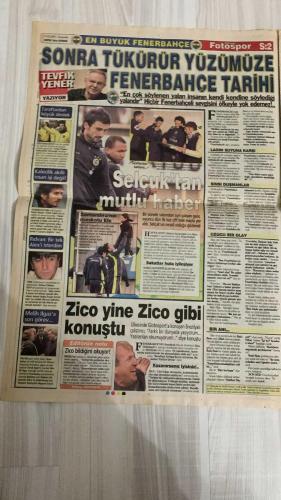 FOTOSPOR SPOR GAZETESİ - TURKISH NEWSPAPER - DOĞUM GÜNÜ HEDİYESİ  - EKSİKSİZ TAM TAKIM GAZETE - 7 MART 2007 ÇARŞAMBA   KADİR BAYRAKTAR - YAKUP SEVİNDİK - VOLKAN DEMİREL - RÜŞTÜ REÇBER - NAZMİ ALKIŞ - ALTAN KIZILTAN - HAMZA ÖZALKUŞ - H. GÖKHAN ABDİK - SEZGİN GELMEZ - AZİZ YILDIRIM - SEKİP MOSTUROĞLU - TEVFİK YENER - HAYRİ ÜLGEN - YENER (YAZAR) - UMUT BULUT - BURHAN USLU - JUAN FIGGER - LUGANO - MURAT BALL - AHMET ÇAKAR - GÜRCAN BİLGİÇ - APPİAH - MEHMET AURELIO  VOLKAN’IN İMZASI - ASLAN’DA AF - ALEX’İN ACI SIRRI - REKORTMEN TAHMİNCİLER - SERVET İMZA ATIYOR - TIGANA RICO’YU ÖVDÜ - KARADENİZ TSUNAMİSİ - BEŞİKTAŞ’LA HESAP - FORTİS KURASINDAN DERBİ - AT YARIŞINDA İMPARATOR - EN BÜYÜK FENERBAHÇE - ALEX’İN HASTALIĞI - PUBİS SENDROMU - LUGANO İDDİASI - VOLKAN BALL AÇIKLAMASI - AZİZ YILDIRIM SANTRA PROGRAMINDA - APPİAH PAS İSTATİSTİKLERİ  FENERBAHÇE - GALATASARAY - BEŞİKTAŞ - TRABZONSPOR - KAYSERİSPOR - KAYSERİ ERCİYESSPOR - SİVASSPOR - VESTEL MANİSASPOR - ANKARAGÜCÜ - ANKARASPOR - ÇAYKUR RİZESP
