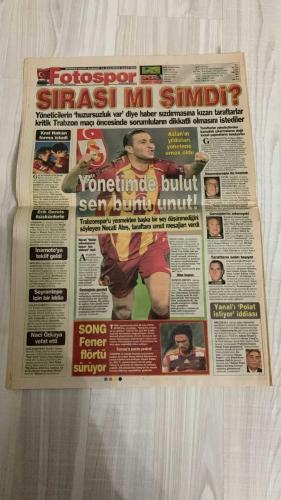 FOTOSPOR SPOR GAZETESİ - TURKISH NEWSPAPER - DOĞUM GÜNÜ HEDİYESİ  - EKSİKSİZ TAM TAKIM GAZETE - 7 MART 2007 ÇARŞAMBA   TEVFİK YENER - AZİZ YILDIRIM - JUAN FIGER - ALEX DE SOUZA - UMUT BULUT - NURİ ALBAYRAK - HAKAN ŞÜKÜR - ERİK GERETS - SONG - HASAN ŞAŞ - ERDAL KESER - INAMOTO - AHMED HASSAN - NACİ ÖZKAYA - NECATİ ATEŞ - SEMİH HAZNEDAROĞLU - ADNAN POLAT - ŞÜKRÜ ERGÜN - ALİ GÜRSEY - CELAL GÜRCAN - ADNAN SEZGİN - ERSUN YANAL  İDDAA SEFERBERLİĞİ - SONG’UN FENER’LE GÖRÜŞMESİ - 7 MAÇ 21 PUAN - BOMBA GELİŞMELER - ALEX’LE İLGİLİ SON NOKTA - FENER’E SÜPER YILDIZLAR - DÜNYA KADINLAR GÜNÜ - TSUNAMİ İÇİNDE TSUNAMİ YATTARA - ŞAMPİYON TAKIMI KURDUK - SIRASI MI ŞİMDİ - KRAL HAKAN FORMA İSTEDİ - GERETS KÜSKÜNLERLE - INAMOTO’YA TEKLİF - SEYRANTEPE İDDİASI - NACİ ÖZKAYA VEFAT - ASLAN’IN YILDIZLARI - SONG FENER FLÖRTÜ - DERBİ ÖNCESİ NECATİ’DEN MESAJ - YÖNETİMDE KRİZ - YANAL İDDİASI  FENERBAHÇE - GALATASARAY - BEŞİKTAŞ - TRABZONSPOR - KAYSERİSPOR - KAYSERİ ERCİYESSPOR - SİVASSPOR - VESTEL MANİSASPOR - ANK