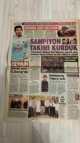 FOTOSPOR SPOR GAZETESİ - TURKISH NEWSPAPER - DOĞUM GÜNÜ HEDİYESİ  - EKSİKSİZ TAM TAKIM GAZETE - 7 MART 2007 ÇARŞAMBA   TEVFİK YENER - AZİZ YILDIRIM - JUAN FIGER - ALEX DE SOUZA - UMUT BULUT - NURİ ALBAYRAK - HAKAN ŞÜKÜR - ERİK GERETS - SONG - HASAN ŞAŞ - ERDAL KESER - INAMOTO - AHMED HASSAN - NACİ ÖZKAYA - NECATİ ATEŞ - SEMİH HAZNEDAROĞLU - ADNAN POLAT - ŞÜKRÜ ERGÜN - ALİ GÜRSEY - CELAL GÜRCAN - ADNAN SEZGİN - ERSUN YANAL  İDDAA SEFERBERLİĞİ - SONG’UN FENER’LE GÖRÜŞMESİ - 7 MAÇ 21 PUAN - BOMBA GELİŞMELER - ALEX’LE İLGİLİ SON NOKTA - FENER’E SÜPER YILDIZLAR - DÜNYA KADINLAR GÜNÜ - TSUNAMİ İÇİNDE TSUNAMİ YATTARA - ŞAMPİYON TAKIMI KURDUK - SIRASI MI ŞİMDİ - KRAL HAKAN FORMA İSTEDİ - GERETS KÜSKÜNLERLE - INAMOTO’YA TEKLİF - SEYRANTEPE İDDİASI - NACİ ÖZKAYA VEFAT - ASLAN’IN YILDIZLARI - SONG FENER FLÖRTÜ - DERBİ ÖNCESİ NECATİ’DEN MESAJ - YÖNETİMDE KRİZ - YANAL İDDİASI  FENERBAHÇE - GALATASARAY - BEŞİKTAŞ - TRABZONSPOR - KAYSERİSPOR - KAYSERİ ERCİYESSPOR - SİVASSPOR - VESTEL MANİSASPOR - ANK