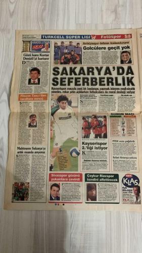 FOTOSPOR SPOR GAZETESİ - TURKISH NEWSPAPER - DOĞUM GÜNÜ HEDİYESİ  - EKSİKSİZ TAM TAKIM GAZETE - 9 MART 2007 CUMA   AZİZ YILDIRIM - RASİM EPLİ - ÖZGÜR ÖZAL - ALİ KEMAL DENİZCİ - ERİK GERETS - SONG - ADNAN POLAT - ADNAN SEZGİN - ERSUN YANAL - SABRİ SARIOĞLU - ÖZHAN CANAYDIN - HASAN ŞAŞ - NACİ ÖZKAYA  İDDAA MÜJDESİ - PARA BU HAFTA - FENER’İN PATRONU TARAFTAR - KARTAL’IN YILDIZ AVI - BORDO MAVİ KEFENİM OLSUN - DERBİNİN ŞİFRESİ GÖKDENİZ & CEYHUN - YENİLGİSİZ GALATASARAY - SONGSUZ OLMAZ - BOMBALAR CEPTE - GSYİAD’DAN JEST - SABRİ JOKER OLDU - SEYRANTEPE İDDİASI - NACİ ÖZKAYA VEFAT - CANAYDIN’DAN YANIT - BARCELONA’NIN HASAN ŞAŞ’I  FENERBAHÇE - GALATASARAY - BEŞİKTAŞ - TRABZONSPOR - KAYSERİSPOR - KONYASPOR - GENÇLERBİRLİĞİ - BURSASPOR - SİVASSPOR - ANTALYASPOR - VESTEL MANİSASPOR - ANKARAGÜCÜ - ANKARASPOR - ÇAYKUR RİZESPOR - DENİZLİSPOR - KAYSERİ ERCİYESSPOR - YUNANİSTAN - NORVEÇ - KKTC - BARCELONA - LIVERPOOL - LEVERKUSEN - PSV