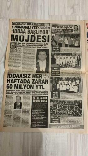 FOTOSPOR SPOR GAZETESİ - TURKISH NEWSPAPER - DOĞUM GÜNÜ HEDİYESİ  - EKSİKSİZ TAM TAKIM GAZETE - 9 MART 2007 CUMA   AZİZ YILDIRIM - RASİM EPLİ - ÖZGÜR ÖZAL - ALİ KEMAL DENİZCİ - ERİK GERETS - SONG - ADNAN POLAT - ADNAN SEZGİN - ERSUN YANAL - SABRİ SARIOĞLU - ÖZHAN CANAYDIN - HASAN ŞAŞ - NACİ ÖZKAYA  İDDAA MÜJDESİ - PARA BU HAFTA - FENER’İN PATRONU TARAFTAR - KARTAL’IN YILDIZ AVI - BORDO MAVİ KEFENİM OLSUN - DERBİNİN ŞİFRESİ GÖKDENİZ & CEYHUN - YENİLGİSİZ GALATASARAY - SONGSUZ OLMAZ - BOMBALAR CEPTE - GSYİAD’DAN JEST - SABRİ JOKER OLDU - SEYRANTEPE İDDİASI - NACİ ÖZKAYA VEFAT - CANAYDIN’DAN YANIT - BARCELONA’NIN HASAN ŞAŞ’I  FENERBAHÇE - GALATASARAY - BEŞİKTAŞ - TRABZONSPOR - KAYSERİSPOR - KONYASPOR - GENÇLERBİRLİĞİ - BURSASPOR - SİVASSPOR - ANTALYASPOR - VESTEL MANİSASPOR - ANKARAGÜCÜ - ANKARASPOR - ÇAYKUR RİZESPOR - DENİZLİSPOR - KAYSERİ ERCİYESSPOR - YUNANİSTAN - NORVEÇ - KKTC - BARCELONA - LIVERPOOL - LEVERKUSEN - PSV
