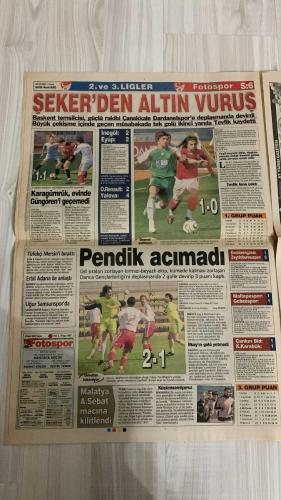 FOTOSPOR SPOR GAZETESİ - TURKISH NEWSPAPER - DOĞUM GÜNÜ HEDİYESİ  - EKSİKSİZ TAM TAKIM GAZETE - 9 MART 2007 CUMA   AZİZ YILDIRIM - RASİM EPLİ - ÖZGÜR ÖZAL - ALİ KEMAL DENİZCİ - ERİK GERETS - SONG - ADNAN POLAT - ADNAN SEZGİN - ERSUN YANAL - SABRİ SARIOĞLU - ÖZHAN CANAYDIN - HASAN ŞAŞ - NACİ ÖZKAYA  İDDAA MÜJDESİ - PARA BU HAFTA - FENER’İN PATRONU TARAFTAR - KARTAL’IN YILDIZ AVI - BORDO MAVİ KEFENİM OLSUN - DERBİNİN ŞİFRESİ GÖKDENİZ & CEYHUN - YENİLGİSİZ GALATASARAY - SONGSUZ OLMAZ - BOMBALAR CEPTE - GSYİAD’DAN JEST - SABRİ JOKER OLDU - SEYRANTEPE İDDİASI - NACİ ÖZKAYA VEFAT - CANAYDIN’DAN YANIT - BARCELONA’NIN HASAN ŞAŞ’I  FENERBAHÇE - GALATASARAY - BEŞİKTAŞ - TRABZONSPOR - KAYSERİSPOR - KONYASPOR - GENÇLERBİRLİĞİ - BURSASPOR - SİVASSPOR - ANTALYASPOR - VESTEL MANİSASPOR - ANKARAGÜCÜ - ANKARASPOR - ÇAYKUR RİZESPOR - DENİZLİSPOR - KAYSERİ ERCİYESSPOR - YUNANİSTAN - NORVEÇ - KKTC - BARCELONA - LIVERPOOL - LEVERKUSEN - PSV