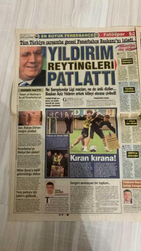 FOTOSPOR SPOR GAZETESİ - TURKISH NEWSPAPER - DOĞUM GÜNÜ HEDİYESİ  - EKSİKSİZ TAM TAKIM GAZETE - 9 MART 2007 CUMA   AZİZ YILDIRIM - RASİM EPLİ - ÖZGÜR ÖZAL - ALİ KEMAL DENİZCİ - ERİK GERETS - SONG - ADNAN POLAT - ADNAN SEZGİN - ERSUN YANAL - SABRİ SARIOĞLU - ÖZHAN CANAYDIN - HASAN ŞAŞ - NACİ ÖZKAYA  İDDAA MÜJDESİ - PARA BU HAFTA - FENER’İN PATRONU TARAFTAR - KARTAL’IN YILDIZ AVI - BORDO MAVİ KEFENİM OLSUN - DERBİNİN ŞİFRESİ GÖKDENİZ & CEYHUN - YENİLGİSİZ GALATASARAY - SONGSUZ OLMAZ - BOMBALAR CEPTE - GSYİAD’DAN JEST - SABRİ JOKER OLDU - SEYRANTEPE İDDİASI - NACİ ÖZKAYA VEFAT - CANAYDIN’DAN YANIT - BARCELONA’NIN HASAN ŞAŞ’I  FENERBAHÇE - GALATASARAY - BEŞİKTAŞ - TRABZONSPOR - KAYSERİSPOR - KONYASPOR - GENÇLERBİRLİĞİ - BURSASPOR - SİVASSPOR - ANTALYASPOR - VESTEL MANİSASPOR - ANKARAGÜCÜ - ANKARASPOR - ÇAYKUR RİZESPOR - DENİZLİSPOR - KAYSERİ ERCİYESSPOR - YUNANİSTAN - NORVEÇ - KKTC - BARCELONA - LIVERPOOL - LEVERKUSEN - PSV