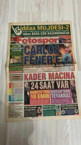 FOTOSPOR SPOR GAZETESİ - TURKISH NEWSPAPER - DOĞUM GÜNÜ HEDİYESİ  - EKSİKSİZ TAM TAKIM GAZETE -- 10 MART 2007 CUMARTESİ   MEHMET ATALAY - AZİZ YILDIRIM - RASİM EPLİ - JUAN FIGER - ROBERTO CARLOS - ZİYA DOĞAN - ERİK GERETS - İBRAHİM ÜZÜLMEZ - SOĞANCIOĞLU - GÖKHAN ZAN - HAYRİ ÜLGEN - FATİH TERİM - NECATİ ATEŞ - ADNAN POLAT - ADNAN SEZGİN - ERSUN YANAL - ÖZHAN CANAYDIN - HASAN ŞAŞ - TOMAS - SABRİ SARIOĞLU - SEMİH HAZNEDAROĞLU - ŞÜKRÜ ERGÜN - ALİ GÜRSEY - CELAL GÜRCAN  İDDAA MÜJDESİ - İDDAA DAHA ÇOK KAZANDIRACAK - FENER’E ÇOK YAKIN CARLOS - GERETS’İN 10 EMRİ - TRABZON’DA SIKIYÖNETİM - SAKARYA-KAYSERİ 3-3 - LİDER FENERBAHÇE KONYASPOR MAÇI - KARTAL’IN NEFERİ GÖKHAN ZAN - TERİM HARİKA HOCA - FENER’İN TADI BAŞKA - KUPA HEDEFİ - CİNAYET DAVASI KARARI - TIGANA SİSTEM DEĞİŞTİRDİ - ANKARAGÜCÜ-BEŞİKTAŞ BİLET FİYATLARI - NECATİ’DEN UMUT MESAJI - SONG FENER FLÖRTÜ - SEYRANTEPE İDDİASI - NACİ ÖZKAYA VEFAT - YANAL İDDİASI  FENERBAHÇE - GALATASARAY - BEŞİKTAŞ - TRABZONSPOR - KAYSERİSPOR - KAYSERİ ERCİYE