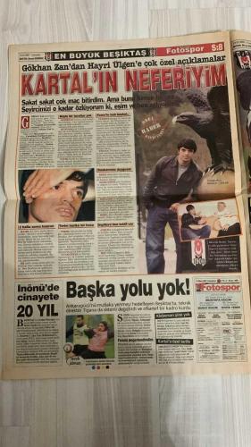 FOTOSPOR SPOR GAZETESİ - TURKISH NEWSPAPER - DOĞUM GÜNÜ HEDİYESİ  - EKSİKSİZ TAM TAKIM GAZETE -- 10 MART 2007 CUMARTESİ   MEHMET ATALAY - AZİZ YILDIRIM - RASİM EPLİ - JUAN FIGER - ROBERTO CARLOS - ZİYA DOĞAN - ERİK GERETS - İBRAHİM ÜZÜLMEZ - SOĞANCIOĞLU - GÖKHAN ZAN - HAYRİ ÜLGEN - FATİH TERİM - NECATİ ATEŞ - ADNAN POLAT - ADNAN SEZGİN - ERSUN YANAL - ÖZHAN CANAYDIN - HASAN ŞAŞ - TOMAS - SABRİ SARIOĞLU - SEMİH HAZNEDAROĞLU - ŞÜKRÜ ERGÜN - ALİ GÜRSEY - CELAL GÜRCAN  İDDAA MÜJDESİ - İDDAA DAHA ÇOK KAZANDIRACAK - FENER’E ÇOK YAKIN CARLOS - GERETS’İN 10 EMRİ - TRABZON’DA SIKIYÖNETİM - SAKARYA-KAYSERİ 3-3 - LİDER FENERBAHÇE KONYASPOR MAÇI - KARTAL’IN NEFERİ GÖKHAN ZAN - TERİM HARİKA HOCA - FENER’İN TADI BAŞKA - KUPA HEDEFİ - CİNAYET DAVASI KARARI - TIGANA SİSTEM DEĞİŞTİRDİ - ANKARAGÜCÜ-BEŞİKTAŞ BİLET FİYATLARI - NECATİ’DEN UMUT MESAJI - SONG FENER FLÖRTÜ - SEYRANTEPE İDDİASI - NACİ ÖZKAYA VEFAT - YANAL İDDİASI  FENERBAHÇE - GALATASARAY - BEŞİKTAŞ - TRABZONSPOR - KAYSERİSPOR - KAYSERİ ERCİYE
