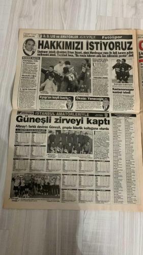 FOTOSPOR SPOR GAZETESİ - TURKISH NEWSPAPER - DOĞUM GÜNÜ HEDİYESİ  - EKSİKSİZ TAM TAKIM GAZETE -- 10 MART 2007 CUMARTESİ   MEHMET ATALAY - AZİZ YILDIRIM - RASİM EPLİ - JUAN FIGER - ROBERTO CARLOS - ZİYA DOĞAN - ERİK GERETS - İBRAHİM ÜZÜLMEZ - SOĞANCIOĞLU - GÖKHAN ZAN - HAYRİ ÜLGEN - FATİH TERİM - NECATİ ATEŞ - ADNAN POLAT - ADNAN SEZGİN - ERSUN YANAL - ÖZHAN CANAYDIN - HASAN ŞAŞ - TOMAS - SABRİ SARIOĞLU - SEMİH HAZNEDAROĞLU - ŞÜKRÜ ERGÜN - ALİ GÜRSEY - CELAL GÜRCAN  İDDAA MÜJDESİ - İDDAA DAHA ÇOK KAZANDIRACAK - FENER’E ÇOK YAKIN CARLOS - GERETS’İN 10 EMRİ - TRABZON’DA SIKIYÖNETİM - SAKARYA-KAYSERİ 3-3 - LİDER FENERBAHÇE KONYASPOR MAÇI - KARTAL’IN NEFERİ GÖKHAN ZAN - TERİM HARİKA HOCA - FENER’İN TADI BAŞKA - KUPA HEDEFİ - CİNAYET DAVASI KARARI - TIGANA SİSTEM DEĞİŞTİRDİ - ANKARAGÜCÜ-BEŞİKTAŞ BİLET FİYATLARI - NECATİ’DEN UMUT MESAJI - SONG FENER FLÖRTÜ - SEYRANTEPE İDDİASI - NACİ ÖZKAYA VEFAT - YANAL İDDİASI  FENERBAHÇE - GALATASARAY - BEŞİKTAŞ - TRABZONSPOR - KAYSERİSPOR - KAYSERİ ERCİYE