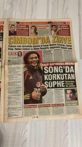 FOTOSPOR SPOR GAZETESİ - TURKISH NEWSPAPER - DOĞUM GÜNÜ HEDİYESİ  - EKSİKSİZ TAM TAKIM GAZETE -- 10 MART 2007 CUMARTESİ   MEHMET ATALAY - AZİZ YILDIRIM - RASİM EPLİ - JUAN FIGER - ROBERTO CARLOS - ZİYA DOĞAN - ERİK GERETS - İBRAHİM ÜZÜLMEZ - SOĞANCIOĞLU - GÖKHAN ZAN - HAYRİ ÜLGEN - FATİH TERİM - NECATİ ATEŞ - ADNAN POLAT - ADNAN SEZGİN - ERSUN YANAL - ÖZHAN CANAYDIN - HASAN ŞAŞ - TOMAS - SABRİ SARIOĞLU - SEMİH HAZNEDAROĞLU - ŞÜKRÜ ERGÜN - ALİ GÜRSEY - CELAL GÜRCAN  İDDAA MÜJDESİ - İDDAA DAHA ÇOK KAZANDIRACAK - FENER’E ÇOK YAKIN CARLOS - GERETS’İN 10 EMRİ - TRABZON’DA SIKIYÖNETİM - SAKARYA-KAYSERİ 3-3 - LİDER FENERBAHÇE KONYASPOR MAÇI - KARTAL’IN NEFERİ GÖKHAN ZAN - TERİM HARİKA HOCA - FENER’İN TADI BAŞKA - KUPA HEDEFİ - CİNAYET DAVASI KARARI - TIGANA SİSTEM DEĞİŞTİRDİ - ANKARAGÜCÜ-BEŞİKTAŞ BİLET FİYATLARI - NECATİ’DEN UMUT MESAJI - SONG FENER FLÖRTÜ - SEYRANTEPE İDDİASI - NACİ ÖZKAYA VEFAT - YANAL İDDİASI  FENERBAHÇE - GALATASARAY - BEŞİKTAŞ - TRABZONSPOR - KAYSERİSPOR - KAYSERİ ERCİYE
