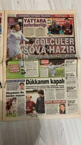 FOTOSPOR SPOR GAZETESİ - TURKISH NEWSPAPER - DOĞUM GÜNÜ HEDİYESİ  - EKSİKSİZ TAM TAKIM GAZETE -- 10 MART 2007 CUMARTESİ   MEHMET ATALAY - AZİZ YILDIRIM - RASİM EPLİ - JUAN FIGER - ROBERTO CARLOS - ZİYA DOĞAN - ERİK GERETS - İBRAHİM ÜZÜLMEZ - SOĞANCIOĞLU - GÖKHAN ZAN - HAYRİ ÜLGEN - FATİH TERİM - NECATİ ATEŞ - ADNAN POLAT - ADNAN SEZGİN - ERSUN YANAL - ÖZHAN CANAYDIN - HASAN ŞAŞ - TOMAS - SABRİ SARIOĞLU - SEMİH HAZNEDAROĞLU - ŞÜKRÜ ERGÜN - ALİ GÜRSEY - CELAL GÜRCAN  İDDAA MÜJDESİ - İDDAA DAHA ÇOK KAZANDIRACAK - FENER’E ÇOK YAKIN CARLOS - GERETS’İN 10 EMRİ - TRABZON’DA SIKIYÖNETİM - SAKARYA-KAYSERİ 3-3 - LİDER FENERBAHÇE KONYASPOR MAÇI - KARTAL’IN NEFERİ GÖKHAN ZAN - TERİM HARİKA HOCA - FENER’İN TADI BAŞKA - KUPA HEDEFİ - CİNAYET DAVASI KARARI - TIGANA SİSTEM DEĞİŞTİRDİ - ANKARAGÜCÜ-BEŞİKTAŞ BİLET FİYATLARI - NECATİ’DEN UMUT MESAJI - SONG FENER FLÖRTÜ - SEYRANTEPE İDDİASI - NACİ ÖZKAYA VEFAT - YANAL İDDİASI  FENERBAHÇE - GALATASARAY - BEŞİKTAŞ - TRABZONSPOR - KAYSERİSPOR - KAYSERİ ERCİYE