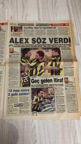 FOTOSPOR SPOR GAZETESİ - TURKISH NEWSPAPER - DOĞUM GÜNÜ HEDİYESİ  - EKSİKSİZ TAM TAKIM GAZETE -- 11 MART 2007 PAZAR   AURELIO - ALEX DE SOUZA - KEZMAN - TUNCAY ŞANLI - SERDAR - LUGANO - APPİAH - HÜSEYİN ÇAĞLAR - ERGUN HİÇYILMAZ - SİNAN ENGİN - ZAFER TUZUN - ONUR KAYADOR - ÖZCAN DAL - TURHAN SOFUOĞLU - YATTARA - UMUT BULUT - BÜLENT DEMİRLEK - ADNAN POLAT - ERİK GERETS - SONG - HASAN ŞAŞ - KUTLUALP - SAADETTİN SARAN - JUAN FIGER - AZİZ YILDIRIM  İDDAA CUMA BAŞLIYOR - EFSANE GERİ DÖNDÜ - FENERBAHÇE-KONYASPOR MAÇI - GALATASARAY-TRABZON KIRILMA NOKTASI - FIRTINA UMUT ÇOK FORMDA - YATTARA ŞOK ETTİ - ANKARA’DA KIRMIZI ALARM - ALEX SÖZ VERDİ - 12 MAÇ SONRA 2 GOL - GEÇ GELEN İTİRAF - 800 BİN DOLAR DAVASI - ALEX ÇOK DEĞERLİ - ŞAMPİYONLUK UFUKTA - TARAFTARLARA MÜJDE  FENERBAHÇE - GALATASARAY - BEŞİKTAŞ - TRABZONSPOR - KAYSERİSPOR - KONYASPOR - GENÇLERBİRLİĞİ - BURSASPOR - SİVASSPOR - ANTALYASPOR - VESTEL MANİSASPOR - ANKARAGÜCÜ - ANKARASPOR - ÇAYKUR RİZESPOR - DENİZLİSPOR - KAYSERİ ERCİYESSPOR -