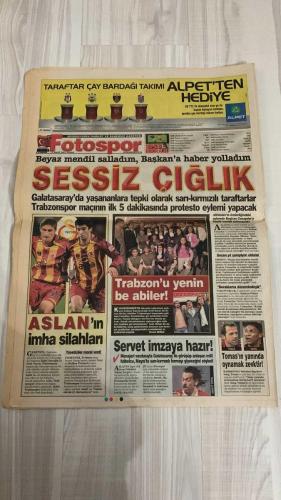 FOTOSPOR SPOR GAZETESİ - TURKISH NEWSPAPER - DOĞUM GÜNÜ HEDİYESİ  - EKSİKSİZ TAM TAKIM GAZETE -- 11 MART 2007 PAZAR   AURELIO - ALEX DE SOUZA - KEZMAN - TUNCAY ŞANLI - SERDAR - LUGANO - APPİAH - HÜSEYİN ÇAĞLAR - ERGUN HİÇYILMAZ - SİNAN ENGİN - ZAFER TUZUN - ONUR KAYADOR - ÖZCAN DAL - TURHAN SOFUOĞLU - YATTARA - UMUT BULUT - BÜLENT DEMİRLEK - ADNAN POLAT - ERİK GERETS - SONG - HASAN ŞAŞ - KUTLUALP - SAADETTİN SARAN - JUAN FIGER - AZİZ YILDIRIM  İDDAA CUMA BAŞLIYOR - EFSANE GERİ DÖNDÜ - FENERBAHÇE-KONYASPOR MAÇI - GALATASARAY-TRABZON KIRILMA NOKTASI - FIRTINA UMUT ÇOK FORMDA - YATTARA ŞOK ETTİ - ANKARA’DA KIRMIZI ALARM - ALEX SÖZ VERDİ - 12 MAÇ SONRA 2 GOL - GEÇ GELEN İTİRAF - 800 BİN DOLAR DAVASI - ALEX ÇOK DEĞERLİ - ŞAMPİYONLUK UFUKTA - TARAFTARLARA MÜJDE  FENERBAHÇE - GALATASARAY - BEŞİKTAŞ - TRABZONSPOR - KAYSERİSPOR - KONYASPOR - GENÇLERBİRLİĞİ - BURSASPOR - SİVASSPOR - ANTALYASPOR - VESTEL MANİSASPOR - ANKARAGÜCÜ - ANKARASPOR - ÇAYKUR RİZESPOR - DENİZLİSPOR - KAYSERİ ERCİYESSPOR -