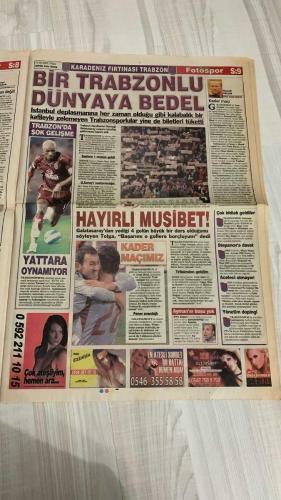 FOTOSPOR SPOR GAZETESİ - TURKISH NEWSPAPER - DOĞUM GÜNÜ HEDİYESİ  - EKSİKSİZ TAM TAKIM GAZETE -- 11 MART 2007 PAZAR   AURELIO - ALEX DE SOUZA - KEZMAN - TUNCAY ŞANLI - SERDAR - LUGANO - APPİAH - HÜSEYİN ÇAĞLAR - ERGUN HİÇYILMAZ - SİNAN ENGİN - ZAFER TUZUN - ONUR KAYADOR - ÖZCAN DAL - TURHAN SOFUOĞLU - YATTARA - UMUT BULUT - BÜLENT DEMİRLEK - ADNAN POLAT - ERİK GERETS - SONG - HASAN ŞAŞ - KUTLUALP - SAADETTİN SARAN - JUAN FIGER - AZİZ YILDIRIM  İDDAA CUMA BAŞLIYOR - EFSANE GERİ DÖNDÜ - FENERBAHÇE-KONYASPOR MAÇI - GALATASARAY-TRABZON KIRILMA NOKTASI - FIRTINA UMUT ÇOK FORMDA - YATTARA ŞOK ETTİ - ANKARA’DA KIRMIZI ALARM - ALEX SÖZ VERDİ - 12 MAÇ SONRA 2 GOL - GEÇ GELEN İTİRAF - 800 BİN DOLAR DAVASI - ALEX ÇOK DEĞERLİ - ŞAMPİYONLUK UFUKTA - TARAFTARLARA MÜJDE  FENERBAHÇE - GALATASARAY - BEŞİKTAŞ - TRABZONSPOR - KAYSERİSPOR - KONYASPOR - GENÇLERBİRLİĞİ - BURSASPOR - SİVASSPOR - ANTALYASPOR - VESTEL MANİSASPOR - ANKARAGÜCÜ - ANKARASPOR - ÇAYKUR RİZESPOR - DENİZLİSPOR - KAYSERİ ERCİYESSPOR -
