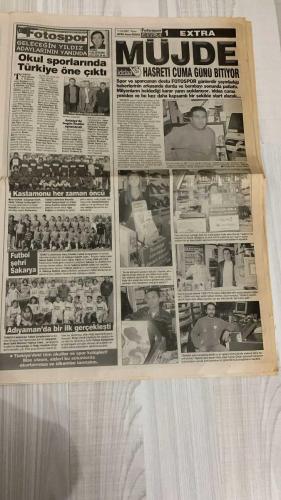 FOTOSPOR SPOR GAZETESİ - TURKISH NEWSPAPER - DOĞUM GÜNÜ HEDİYESİ  - EKSİKSİZ TAM TAKIM GAZETE -- 11 MART 2007 PAZAR   AURELIO - ALEX DE SOUZA - KEZMAN - TUNCAY ŞANLI - SERDAR - LUGANO - APPİAH - HÜSEYİN ÇAĞLAR - ERGUN HİÇYILMAZ - SİNAN ENGİN - ZAFER TUZUN - ONUR KAYADOR - ÖZCAN DAL - TURHAN SOFUOĞLU - YATTARA - UMUT BULUT - BÜLENT DEMİRLEK - ADNAN POLAT - ERİK GERETS - SONG - HASAN ŞAŞ - KUTLUALP - SAADETTİN SARAN - JUAN FIGER - AZİZ YILDIRIM  İDDAA CUMA BAŞLIYOR - EFSANE GERİ DÖNDÜ - FENERBAHÇE-KONYASPOR MAÇI - GALATASARAY-TRABZON KIRILMA NOKTASI - FIRTINA UMUT ÇOK FORMDA - YATTARA ŞOK ETTİ - ANKARA’DA KIRMIZI ALARM - ALEX SÖZ VERDİ - 12 MAÇ SONRA 2 GOL - GEÇ GELEN İTİRAF - 800 BİN DOLAR DAVASI - ALEX ÇOK DEĞERLİ - ŞAMPİYONLUK UFUKTA - TARAFTARLARA MÜJDE  FENERBAHÇE - GALATASARAY - BEŞİKTAŞ - TRABZONSPOR - KAYSERİSPOR - KONYASPOR - GENÇLERBİRLİĞİ - BURSASPOR - SİVASSPOR - ANTALYASPOR - VESTEL MANİSASPOR - ANKARAGÜCÜ - ANKARASPOR - ÇAYKUR RİZESPOR - DENİZLİSPOR - KAYSERİ ERCİYESSPOR -
