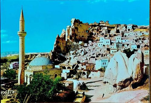 Kartpostal - AVANOS - Uçhisar