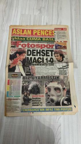 FOTOSPOR SPOR GAZETESİ - TURKISH NEWSPAPER - DOĞUM GÜNÜ HEDİYESİ  - EKSİKSİZ TAM TAKIM GAZETE --12 MART 2007 PAZARTESİ   ARDA TURAN - SASA İLİÇ - DELGADO - GÖKHAN ZAN - HAYRİ ÜLGEN - FATİH TERİM - RICARDINHO - NOBRE - BOBO - MUSTAFA DOĞAN - İBRAHİM TORAMAN - BAKI MERCİMEK - İBRAHİM ÜZÜLMEZ - BURAK YILMAZ - KORAY AVCI - KLEBERSON - KAMİL ABİTOĞLU - CEMAL GEMİCİ - SELÇUK KAYA - HÜSEYİN ÇAĞLAR - ZAFER ÖĞER - CEMAL AYDIN  ASLAN PENÇESİ - GALATASARAY-TRABZON 2-1 - BEŞİKTAŞ’IN DEHŞET MAÇI - ANKARA’DA KAN AKTI - DELGADO’NUN GOLÜ - FENERBAHÇE İNFAZ TİMİ POSTERİ - ANKARA’DA YETERSİZ GÜVENLİK - SAHA ZEMİNİ FELAKET - KEÇİLER BİLE YÜRÜYEMEZ - ANKARAGÜCÜ- BEŞİKTAŞ MAÇI - TRİBÜN OLAYLARI - FUTBOLUN TÜM RENKLERİ - ZİRVEDE FENERBAHÇE - KARTAL PUAN FARKINI 6’YA İNDİRDİ - GELECEK SEZON YENİ SAHA - BJK REYTİNGLERİ - RUNJE’NİN KAHRAMANLIK MAÇI - TIGANA SİSTEM DEĞİŞTİRDİ - ANKARAGÜCÜ-BEŞİKTAŞ BİLET FİYATLARI - ZAFER ÖĞER YAZIYOR  FENERBAHÇE - GALATASARAY - BEŞİKTAŞ - TRABZONSPOR - KAYSERİSPOR - KONYASPOR -