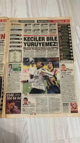 FOTOSPOR SPOR GAZETESİ - TURKISH NEWSPAPER - DOĞUM GÜNÜ HEDİYESİ  - EKSİKSİZ TAM TAKIM GAZETE --12 MART 2007 PAZARTESİ   ARDA TURAN - SASA İLİÇ - DELGADO - GÖKHAN ZAN - HAYRİ ÜLGEN - FATİH TERİM - RICARDINHO - NOBRE - BOBO - MUSTAFA DOĞAN - İBRAHİM TORAMAN - BAKI MERCİMEK - İBRAHİM ÜZÜLMEZ - BURAK YILMAZ - KORAY AVCI - KLEBERSON - KAMİL ABİTOĞLU - CEMAL GEMİCİ - SELÇUK KAYA - HÜSEYİN ÇAĞLAR - ZAFER ÖĞER - CEMAL AYDIN  ASLAN PENÇESİ - GALATASARAY-TRABZON 2-1 - BEŞİKTAŞ’IN DEHŞET MAÇI - ANKARA’DA KAN AKTI - DELGADO’NUN GOLÜ - FENERBAHÇE İNFAZ TİMİ POSTERİ - ANKARA’DA YETERSİZ GÜVENLİK - SAHA ZEMİNİ FELAKET - KEÇİLER BİLE YÜRÜYEMEZ - ANKARAGÜCÜ- BEŞİKTAŞ MAÇI - TRİBÜN OLAYLARI - FUTBOLUN TÜM RENKLERİ - ZİRVEDE FENERBAHÇE - KARTAL PUAN FARKINI 6’YA İNDİRDİ - GELECEK SEZON YENİ SAHA - BJK REYTİNGLERİ - RUNJE’NİN KAHRAMANLIK MAÇI - TIGANA SİSTEM DEĞİŞTİRDİ - ANKARAGÜCÜ-BEŞİKTAŞ BİLET FİYATLARI - ZAFER ÖĞER YAZIYOR  FENERBAHÇE - GALATASARAY - BEŞİKTAŞ - TRABZONSPOR - KAYSERİSPOR - KONYASPOR -