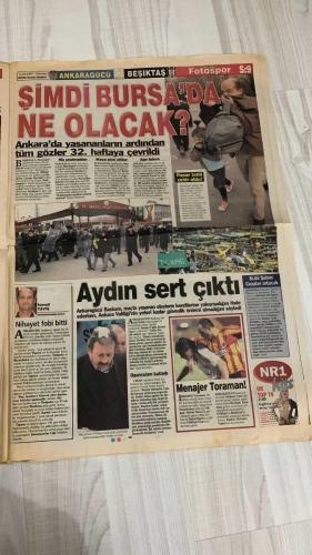 FOTOSPOR SPOR GAZETESİ - TURKISH NEWSPAPER - DOĞUM GÜNÜ HEDİYESİ  - EKSİKSİZ TAM TAKIM GAZETE --12 MART 2007 PAZARTESİ   ARDA TURAN - SASA İLİÇ - DELGADO - GÖKHAN ZAN - HAYRİ ÜLGEN - FATİH TERİM - RICARDINHO - NOBRE - BOBO - MUSTAFA DOĞAN - İBRAHİM TORAMAN - BAKI MERCİMEK - İBRAHİM ÜZÜLMEZ - BURAK YILMAZ - KORAY AVCI - KLEBERSON - KAMİL ABİTOĞLU - CEMAL GEMİCİ - SELÇUK KAYA - HÜSEYİN ÇAĞLAR - ZAFER ÖĞER - CEMAL AYDIN  ASLAN PENÇESİ - GALATASARAY-TRABZON 2-1 - BEŞİKTAŞ’IN DEHŞET MAÇI - ANKARA’DA KAN AKTI - DELGADO’NUN GOLÜ - FENERBAHÇE İNFAZ TİMİ POSTERİ - ANKARA’DA YETERSİZ GÜVENLİK - SAHA ZEMİNİ FELAKET - KEÇİLER BİLE YÜRÜYEMEZ - ANKARAGÜCÜ- BEŞİKTAŞ MAÇI - TRİBÜN OLAYLARI - FUTBOLUN TÜM RENKLERİ - ZİRVEDE FENERBAHÇE - KARTAL PUAN FARKINI 6’YA İNDİRDİ - GELECEK SEZON YENİ SAHA - BJK REYTİNGLERİ - RUNJE’NİN KAHRAMANLIK MAÇI - TIGANA SİSTEM DEĞİŞTİRDİ - ANKARAGÜCÜ-BEŞİKTAŞ BİLET FİYATLARI - ZAFER ÖĞER YAZIYOR  FENERBAHÇE - GALATASARAY - BEŞİKTAŞ - TRABZONSPOR - KAYSERİSPOR - KONYASPOR -