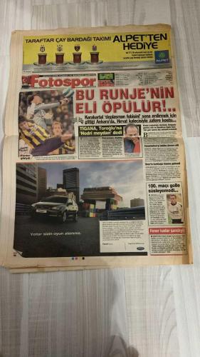 FOTOSPOR SPOR GAZETESİ - TURKISH NEWSPAPER - DOĞUM GÜNÜ HEDİYESİ  - EKSİKSİZ TAM TAKIM GAZETE --12 MART 2007 PAZARTESİ   ARDA TURAN - SASA İLİÇ - DELGADO - GÖKHAN ZAN - HAYRİ ÜLGEN - FATİH TERİM - RICARDINHO - NOBRE - BOBO - MUSTAFA DOĞAN - İBRAHİM TORAMAN - BAKI MERCİMEK - İBRAHİM ÜZÜLMEZ - BURAK YILMAZ - KORAY AVCI - KLEBERSON - KAMİL ABİTOĞLU - CEMAL GEMİCİ - SELÇUK KAYA - HÜSEYİN ÇAĞLAR - ZAFER ÖĞER - CEMAL AYDIN  ASLAN PENÇESİ - GALATASARAY-TRABZON 2-1 - BEŞİKTAŞ’IN DEHŞET MAÇI - ANKARA’DA KAN AKTI - DELGADO’NUN GOLÜ - FENERBAHÇE İNFAZ TİMİ POSTERİ - ANKARA’DA YETERSİZ GÜVENLİK - SAHA ZEMİNİ FELAKET - KEÇİLER BİLE YÜRÜYEMEZ - ANKARAGÜCÜ- BEŞİKTAŞ MAÇI - TRİBÜN OLAYLARI - FUTBOLUN TÜM RENKLERİ - ZİRVEDE FENERBAHÇE - KARTAL PUAN FARKINI 6’YA İNDİRDİ - GELECEK SEZON YENİ SAHA - BJK REYTİNGLERİ - RUNJE’NİN KAHRAMANLIK MAÇI - TIGANA SİSTEM DEĞİŞTİRDİ - ANKARAGÜCÜ-BEŞİKTAŞ BİLET FİYATLARI - ZAFER ÖĞER YAZIYOR  FENERBAHÇE - GALATASARAY - BEŞİKTAŞ - TRABZONSPOR - KAYSERİSPOR - KONYASPOR -