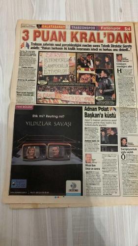 FOTOSPOR SPOR GAZETESİ - TURKISH NEWSPAPER - DOĞUM GÜNÜ HEDİYESİ  - EKSİKSİZ TAM TAKIM GAZETE --12 MART 2007 PAZARTESİ   ARDA TURAN - SASA İLİÇ - DELGADO - GÖKHAN ZAN - HAYRİ ÜLGEN - FATİH TERİM - RICARDINHO - NOBRE - BOBO - MUSTAFA DOĞAN - İBRAHİM TORAMAN - BAKI MERCİMEK - İBRAHİM ÜZÜLMEZ - BURAK YILMAZ - KORAY AVCI - KLEBERSON - KAMİL ABİTOĞLU - CEMAL GEMİCİ - SELÇUK KAYA - HÜSEYİN ÇAĞLAR - ZAFER ÖĞER - CEMAL AYDIN  ASLAN PENÇESİ - GALATASARAY-TRABZON 2-1 - BEŞİKTAŞ’IN DEHŞET MAÇI - ANKARA’DA KAN AKTI - DELGADO’NUN GOLÜ - FENERBAHÇE İNFAZ TİMİ POSTERİ - ANKARA’DA YETERSİZ GÜVENLİK - SAHA ZEMİNİ FELAKET - KEÇİLER BİLE YÜRÜYEMEZ - ANKARAGÜCÜ- BEŞİKTAŞ MAÇI - TRİBÜN OLAYLARI - FUTBOLUN TÜM RENKLERİ - ZİRVEDE FENERBAHÇE - KARTAL PUAN FARKINI 6’YA İNDİRDİ - GELECEK SEZON YENİ SAHA - BJK REYTİNGLERİ - RUNJE’NİN KAHRAMANLIK MAÇI - TIGANA SİSTEM DEĞİŞTİRDİ - ANKARAGÜCÜ-BEŞİKTAŞ BİLET FİYATLARI - ZAFER ÖĞER YAZIYOR  FENERBAHÇE - GALATASARAY - BEŞİKTAŞ - TRABZONSPOR - KAYSERİSPOR - KONYASPOR -
