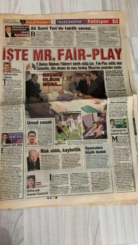 FOTOSPOR SPOR GAZETESİ - TURKISH NEWSPAPER - DOĞUM GÜNÜ HEDİYESİ  - EKSİKSİZ TAM TAKIM GAZETE --12 MART 2007 PAZARTESİ   ARDA TURAN - SASA İLİÇ - DELGADO - GÖKHAN ZAN - HAYRİ ÜLGEN - FATİH TERİM - RICARDINHO - NOBRE - BOBO - MUSTAFA DOĞAN - İBRAHİM TORAMAN - BAKI MERCİMEK - İBRAHİM ÜZÜLMEZ - BURAK YILMAZ - KORAY AVCI - KLEBERSON - KAMİL ABİTOĞLU - CEMAL GEMİCİ - SELÇUK KAYA - HÜSEYİN ÇAĞLAR - ZAFER ÖĞER - CEMAL AYDIN  ASLAN PENÇESİ - GALATASARAY-TRABZON 2-1 - BEŞİKTAŞ’IN DEHŞET MAÇI - ANKARA’DA KAN AKTI - DELGADO’NUN GOLÜ - FENERBAHÇE İNFAZ TİMİ POSTERİ - ANKARA’DA YETERSİZ GÜVENLİK - SAHA ZEMİNİ FELAKET - KEÇİLER BİLE YÜRÜYEMEZ - ANKARAGÜCÜ- BEŞİKTAŞ MAÇI - TRİBÜN OLAYLARI - FUTBOLUN TÜM RENKLERİ - ZİRVEDE FENERBAHÇE - KARTAL PUAN FARKINI 6’YA İNDİRDİ - GELECEK SEZON YENİ SAHA - BJK REYTİNGLERİ - RUNJE’NİN KAHRAMANLIK MAÇI - TIGANA SİSTEM DEĞİŞTİRDİ - ANKARAGÜCÜ-BEŞİKTAŞ BİLET FİYATLARI - ZAFER ÖĞER YAZIYOR  FENERBAHÇE - GALATASARAY - BEŞİKTAŞ - TRABZONSPOR - KAYSERİSPOR - KONYASPOR -