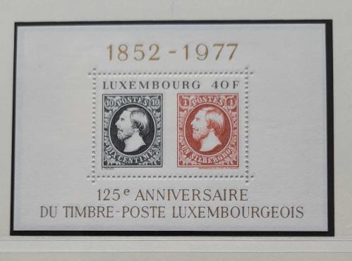 LOT.14 » Lüksemburg 1977 125. Yıl Hatıra Bloku