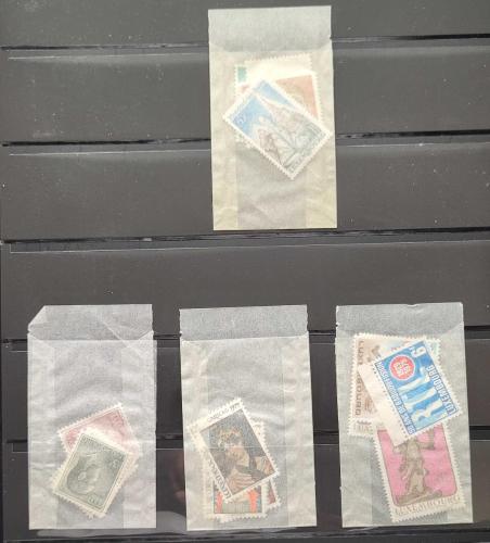 LOT.18 » LÜKSEMBURG KARIŞIK PUL LOTU DAMGASIZ