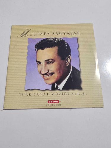 MUSTAFA SAĞYAŞAR  TÜRK SANAT MÜZİĞİ SERİSİ ZARF   CD