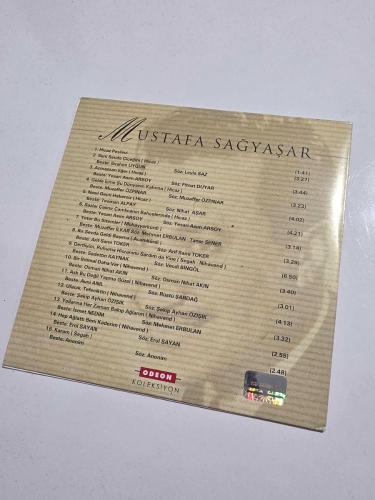 MUSTAFA SAĞYAŞAR  TÜRK SANAT MÜZİĞİ SERİSİ ZARF   CD