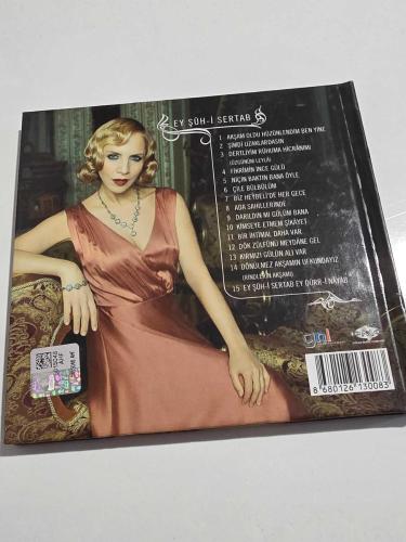 Sertab Erener - Ey Şuh-i Sertab / Turkey 2012 / CD & Kitapçık / *Pop, Folk*