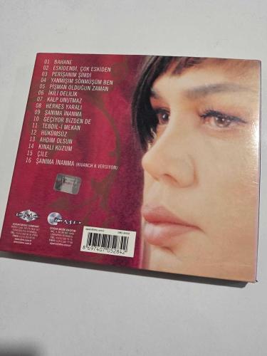 SEZEN AKSU BAHANE MÜZİK CD