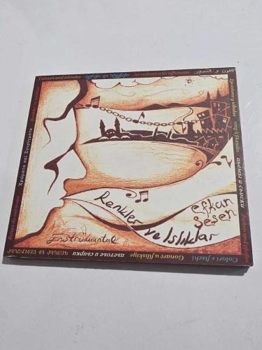 EFKAN ŞEŞEN RENKLER VE ISLIKLAR     CD