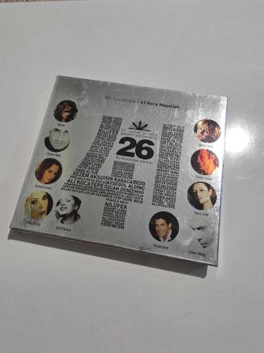 ALİ KOCATEPE 41 KERE MAŞALLAH MÜZİK CD   ( 2 CD )