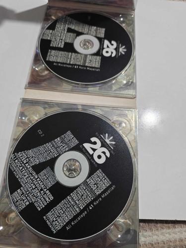 ALİ KOCATEPE 41 KERE MAŞALLAH MÜZİK CD   ( 2 CD )