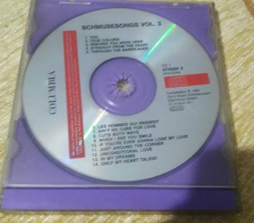 COLUMBIA SCHMUSONGS VOL 3 - CD
