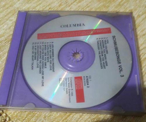 COLUMBIA SCHMUSONGS VOL 3 - CD