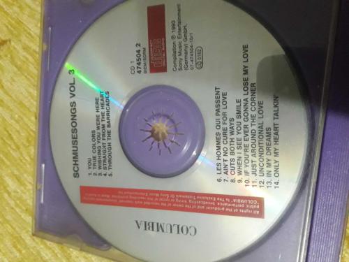 COLUMBIA SCHMUSONGS VOL 3 - CD