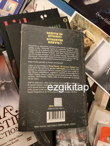 derşiv'in siyaseti siyasetin derviş'i - sefa kaplan
