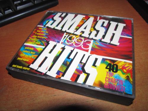 SMASH HİTS 1993  CD