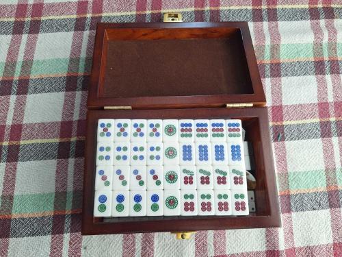 Mahjong Oyun Seti -  Yurt Dışı Sıfır Ürün - Japonya