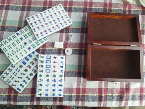 Mahjong Oyun Seti -  Yurt Dışı Sıfır Ürün - Japonya