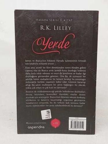 Yerde - Ayraçlı