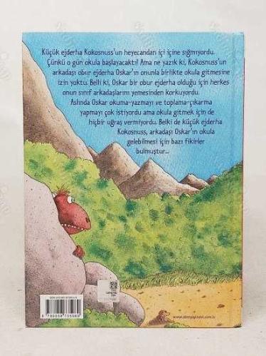 KOKOSNUSS  KÜÇÜK EJDERHA OKULA BAŞLIYOR