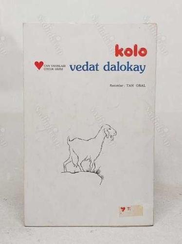 KOLO - ŞAKO BACI İLE KOLO KEÇİNİN ÖYKÜSÜ ( Türk Dil Kurumu Çocuk Yazını Ödülü )