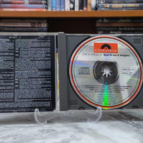 Jon & Vangelis - The Best Of Jon And Vangelis CD Album