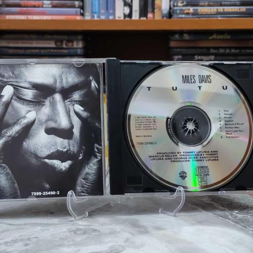 Miles Davis - Tutu CD Album