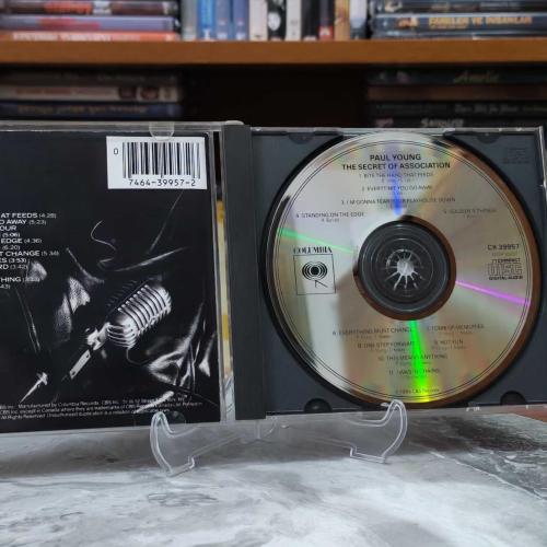 Paul Young - The Secret Of Association CD Album