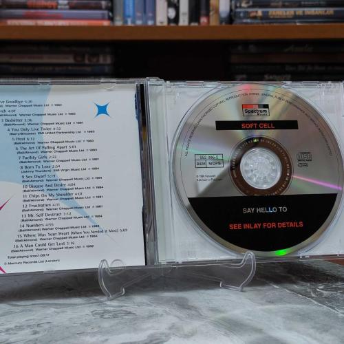 Soft Cell Featuring Marc Almond - Say Hello To Soft Cell CD Album