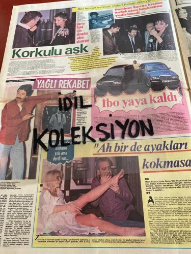 ŞEY HAFTALIK MAGAZİN GAZETESİ - DOĞUM GÜNÜ HEDİYESİ (TURKİSH - NEWSPAPER) - 18 OCAK 1986 - TAM TAKIM 12 SAYFADIR -Zeki Müren Posteri-Kadir İnanır-Sevtap Parman-Tarık Akan-Emel Sayın-David Younnes-Oya Aydoğan-Hülya Sözer-Hülya Süer-Nil Burak-Meral Gökçe-Alev Taşkın-Ayşel Mutlu-Mustafa Uysal-Melih Acar-Mine Zeren-Emel Erdem-Emel Sayın-Gülgistan Sayın-Yaşar-Ferdi Tayfur-Orhan Gencebay-Derya Tuna-Perihan Savaş-İbrahim Tatlıses-Zeki Alasya-Leyla Somer-Metin Akpınar-Mükerrem Taşçıoğlu-Selim Soydan-Adnan Kahveci-Kadir İnanır-Ajda Pekkan-Ali Bars-Halit Kıvanç-Nükhet Duru-Sezen Aksu-Tanju Okan-NiHAT Fırat-Atilla Arcan-Can Yakan-Meral Gökçe-Necati Evgin-Mustafa Uysal-Melih Acar-Oya Aydoğan-David-Yaşar Özel-İskender Şencemal-Ortans kıvanç-Selda Bağcan