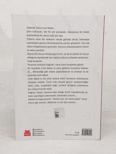 Şair, Edip, Dürüst Tüccar Leon Bahar'ı Takdimimdir