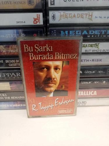 Recep Tayyip Erdoğan -- Bu şarkı burada birmez -- Kaset - Yeniden Stoklarda